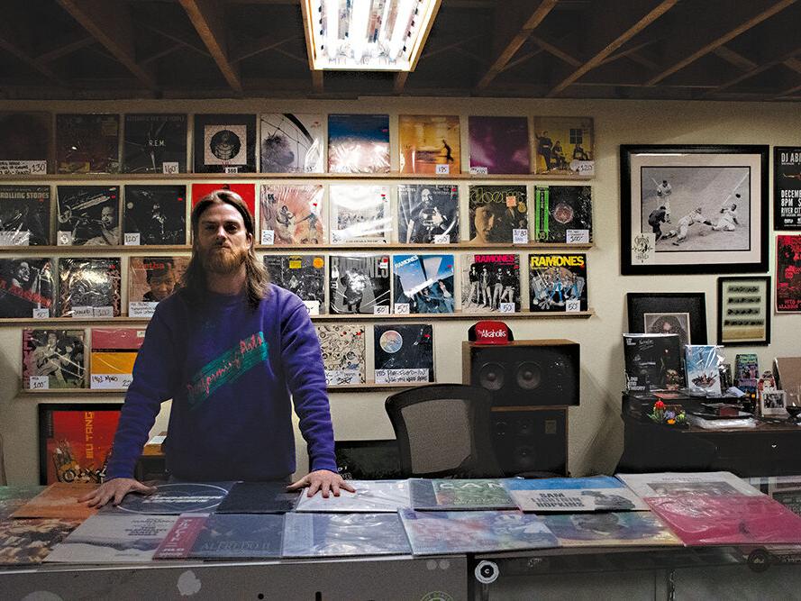 Physical media endures at ADHD music